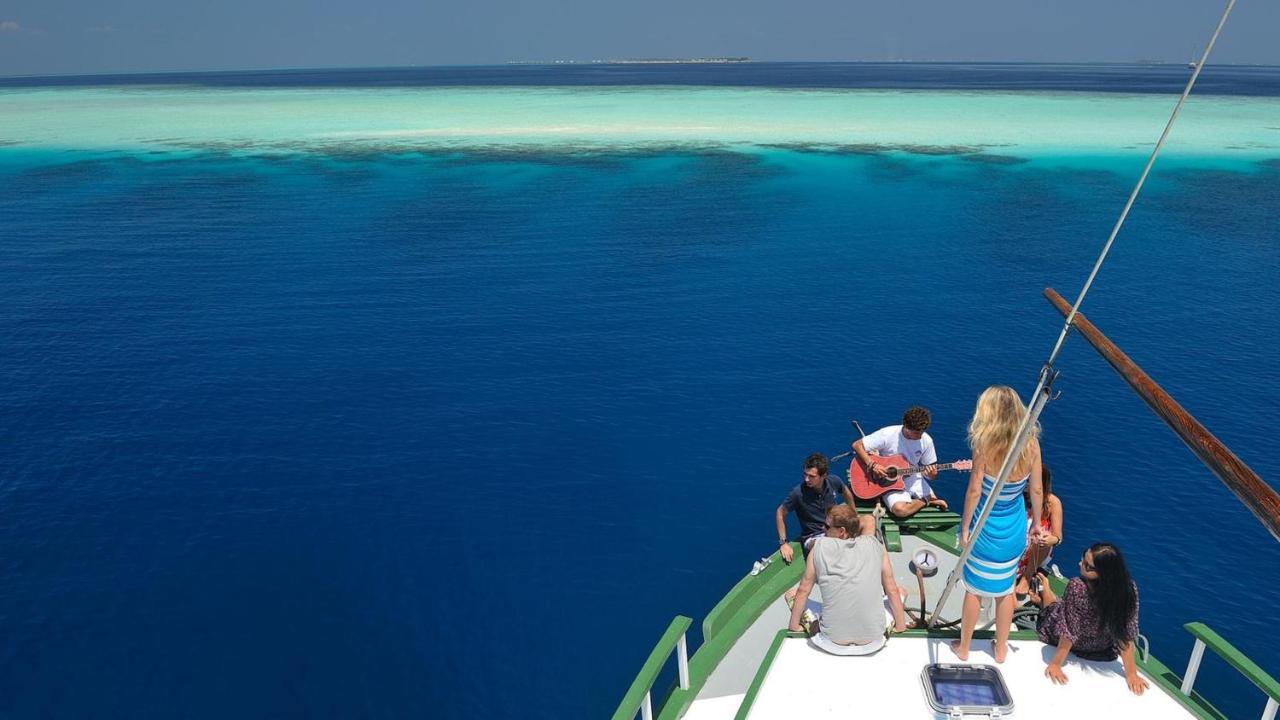 Nala Veli Beach & Spa Ukulhas Extérieur photo