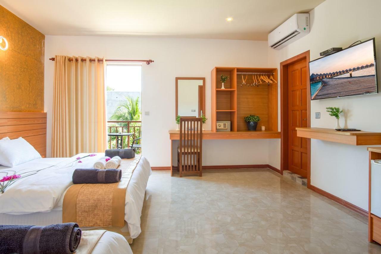 Nala Veli Beach & Spa Ukulhas Extérieur photo